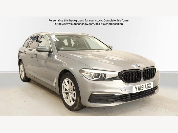 BMW 5 Series 2.0 520d SE Touring Auto Euro 6 (s/s) 5dr