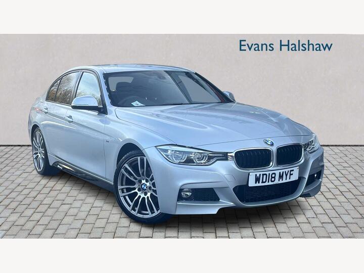 BMW 3 SERIES DIESEL SALOON 2.0 320d M Sport Auto Euro 6 (s/s) 4dr