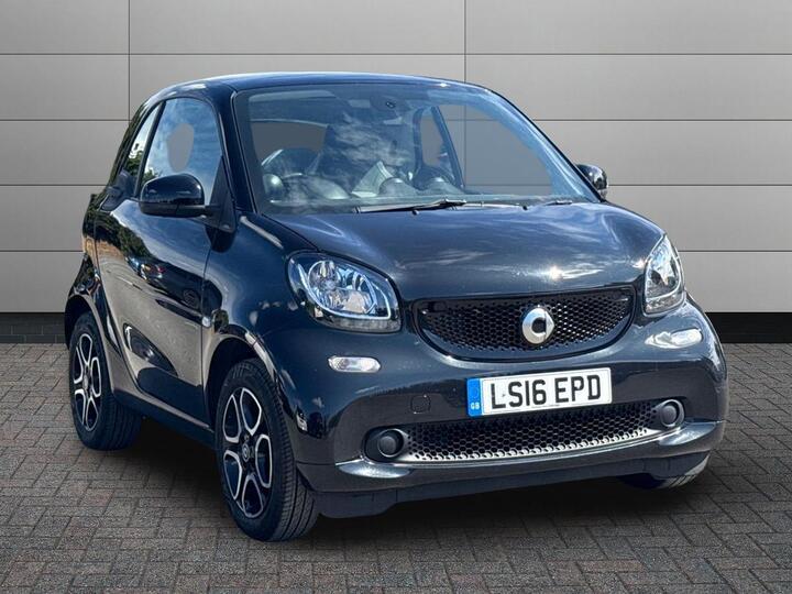 Smart Fortwo 1.0 Prime (Premium) Twinamic Euro 6 (s/s) 2dr Smart Fortwo 1.0 Prime (Premium) Twinamic Euro 6 (s/s) 2dr