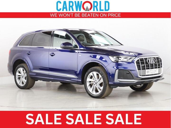 Audi Q7 3.0 TDI V6 45 S Line Tiptronic Quattro Euro 6 (s/s) 5dr