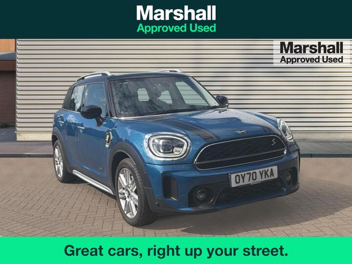 MINI Countryman 1.5 10kWh Cooper SE Exclusive Auto ALL4 Euro 6 (s/s) 5dr