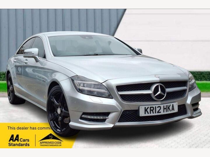 Mercedes-Benz CLS 3.0 CLS350 CDI V6 BlueEfficiency Sport Coupe G-Tronic+ Euro 5 4dr Mercedes-Benz CLS 3.0 CLS350 CDI V6 BlueEfficiency Sport Coupe G-Tronic+ Euro 5 4dr