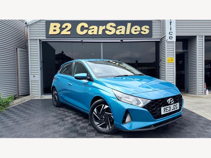 Hyundai I20 1.0 T-GDi MHEV SE Connect DCT Euro 6 (s/s) 5dr