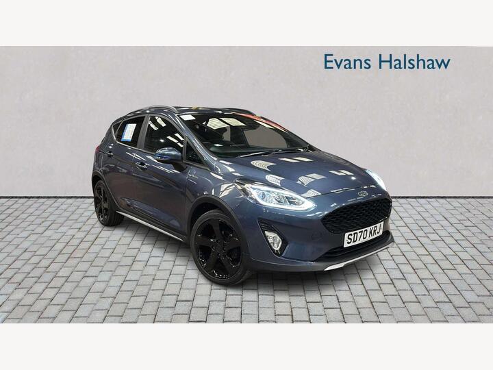 Ford Fiesta 1.0T EcoBoost MHEV Active Edition Euro 6 (s/s) 5dr