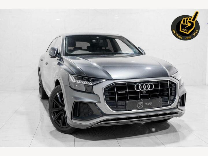 Audi Q8 3.0 TDI V6 50 S Line Tiptronic Quattro Euro 6 (s/s) 5dr