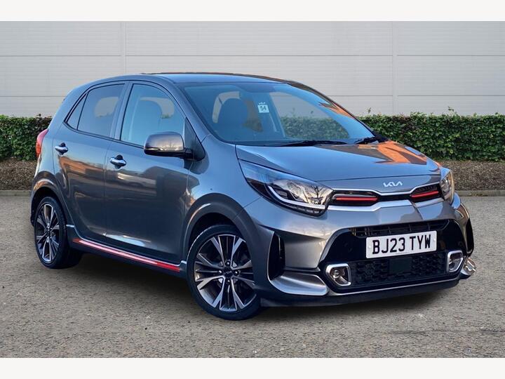 Kia Picanto 1.0 T-GDi GT-Line S Euro 6 (s/s) 5dr