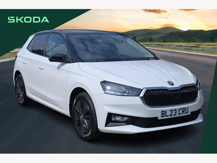 Skoda FABIA 1.0 TSI Colour Edition Euro 6 (s/s) 5dr