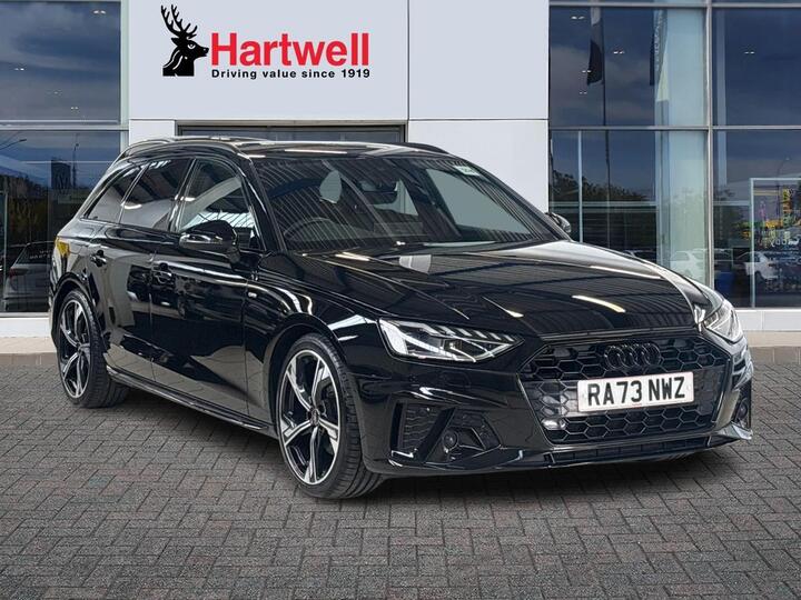 Audi A4 Avant 2.0 TDI 35 Black Edition S Tronic Euro 6 (s/s) 5dr