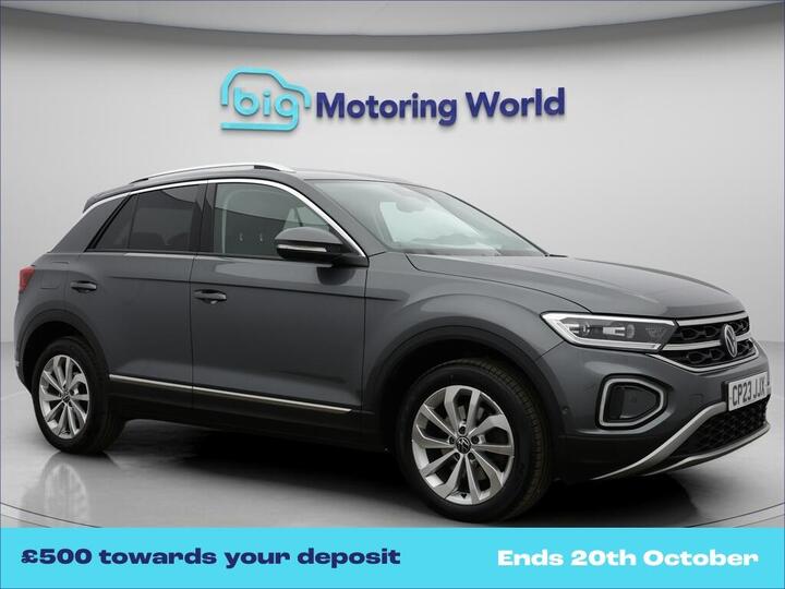 Volkswagen T-Roc 2.0 TSI Style DSG 4Motion Euro 6 (s/s) 5dr