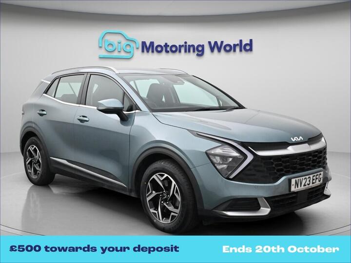 Kia Sportage 1.6 T-GDi 2 Euro 6 (s/s) 5dr