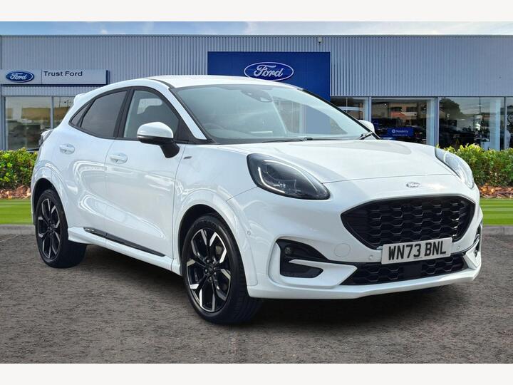 Ford Puma 1.0T EcoBoost MHEV ST-Line X DCT Euro 6 (s/s) 5dr