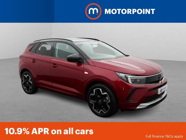 Vauxhall Grandland 1.6 14.2kWh Ultimate Auto Euro 6 (s/s) 5dr