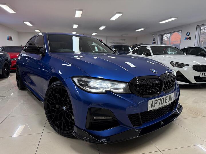 BMW 3 Series 2.0 330e 12kWh M Sport Auto Euro 6 (s/s) 4dr
