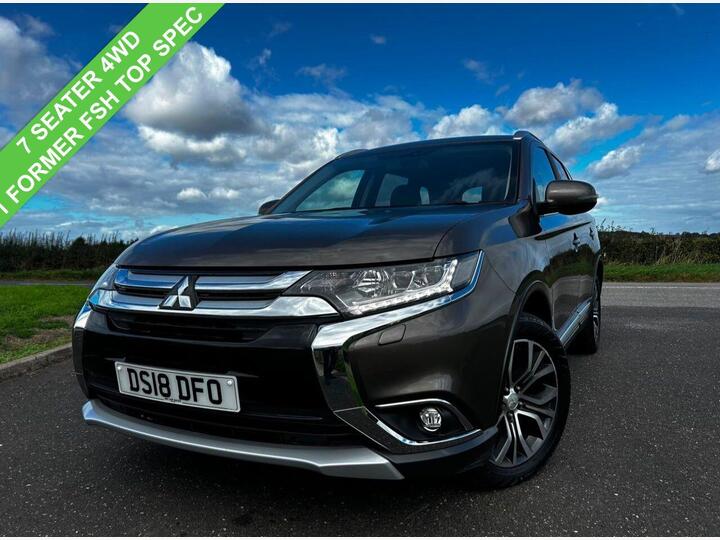 Mitsubishi OUTLANDER 2.2 DI-D 4 4WD Euro 6 (s/s) 5dr