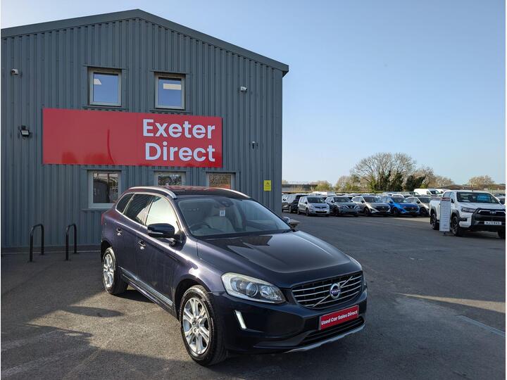 Volvo XC60 2.4 D5 SE Lux Nav AWD Euro 6 (s/s) 5dr