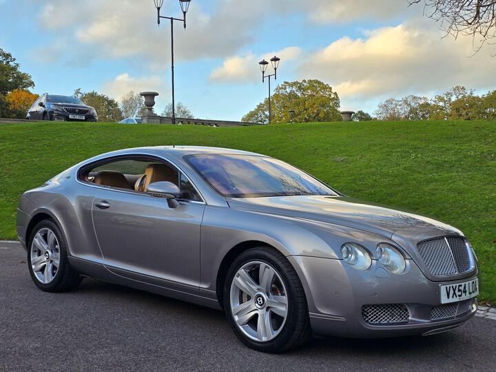Bentley Continental 6.0 GT 2dr Bentley Continental 6.0 GT 2dr