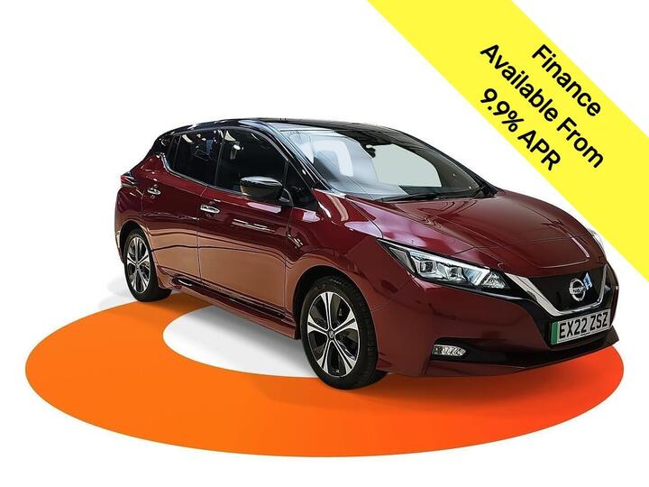 Nissan Leaf 40kWh Tekna Auto 5dr Nissan Leaf 40kWh Tekna Auto 5dr