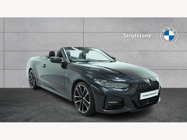 BMW 4 Series 2.0 420i M Sport Auto Euro 6 (s/s) 2dr