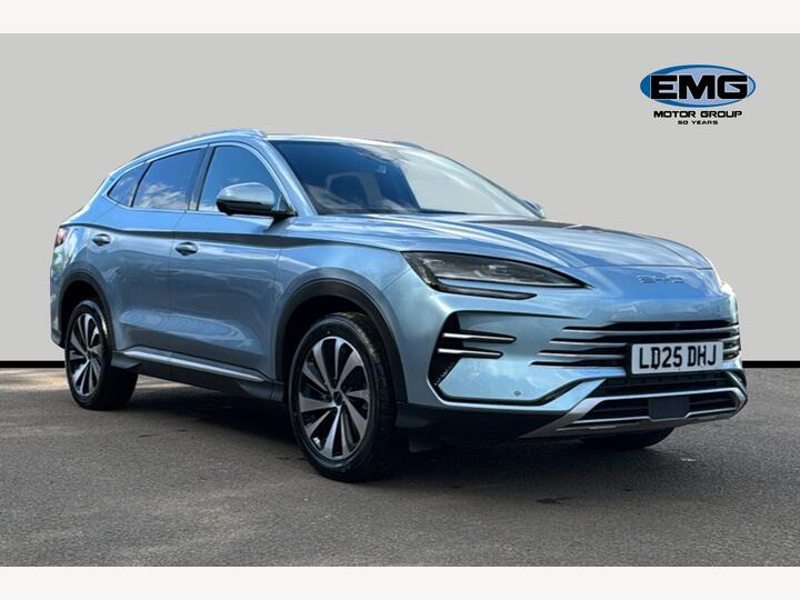 BYD Seal U DM I 1.5 26.6kWh Comfort CVT Auto Euro 6 (s/s) 5dr