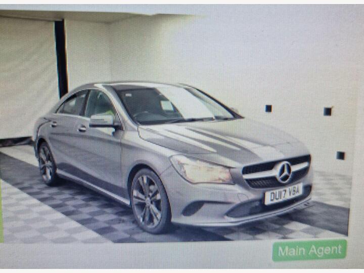 Mercedes-Benz CLA 2.1 CLA200d Sport Coupe Euro 6 (s/s) 4dr