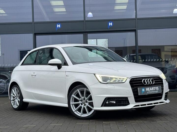 Audi A1 1.4 TFSI S Line Euro 6 (s/s) 3dr