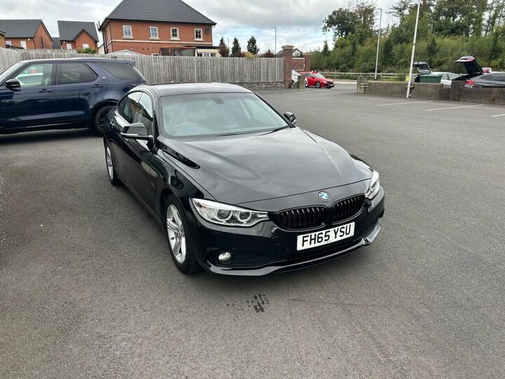 BMW 4 SERIES GRAN COUPE 2.0 418d SE Euro 6 (s/s) 5dr
