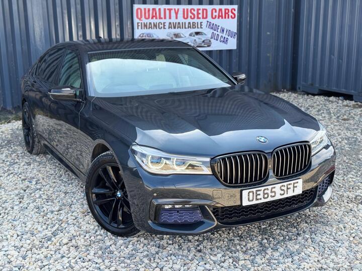 BMW 7 Series 3.0 730d M Sport Auto XDrive Euro 6 (s/s) 4dr