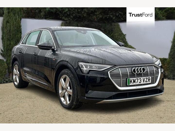 Audi E-TRON 50 Technik Auto Quattro 5dr 71.2kWh (11kW Charger)