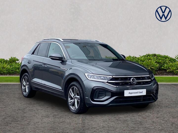 Volkswagen T-roc 2.0 TSI R-Line DSG 4Motion Euro 6 (s/s) 5dr Volkswagen T-roc 2.0 TSI R-Line DSG 4Motion Euro 6 (s/s) 5dr