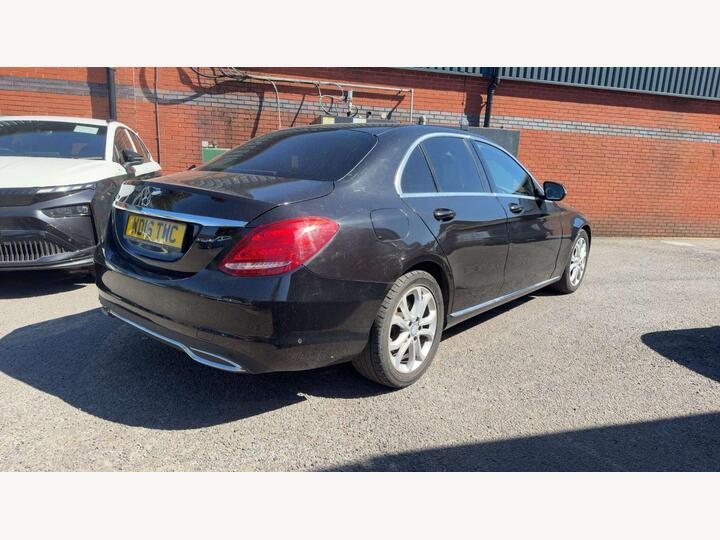 Mercedes-Benz C Class 1.6 C200d Sport Euro 6 (s/s) 4dr