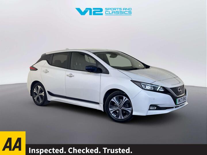 Nissan Leaf 40kWh Tekna Auto 5dr