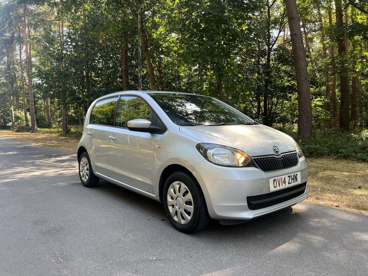 Skoda Citigo 1.0 MPI SE Euro 5 5dr