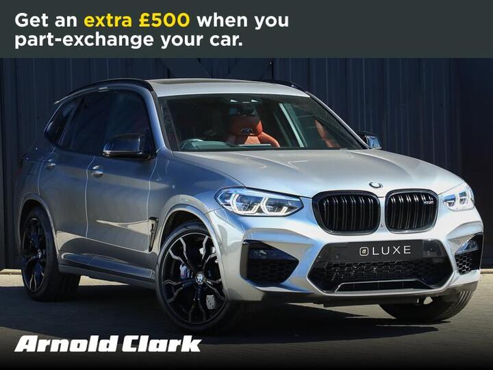 BMW X3 M 3.0i Competition Auto XDrive Euro 6 (s/s) 5dr