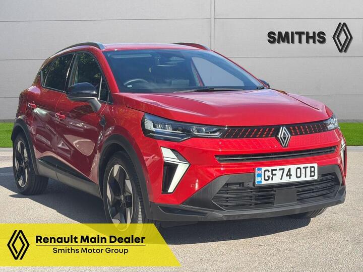 Renault Captur 1.6 E-TECH Techno Auto Euro 6 (s/s) 5dr