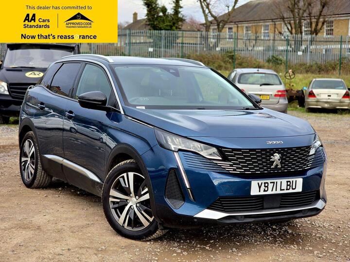 Peugeot 3008 1.6 13.2kWh Allure Premium E-EAT 4WD Euro 6 (s/s) 5dr
