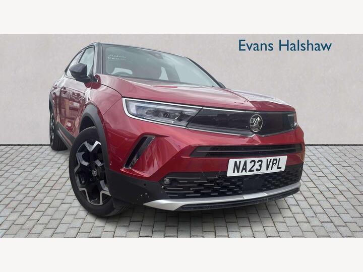 Vauxhall MOKKA HATCHBACK 1.2 Turbo Ultimate Auto Euro 6 (s/s) 5dr