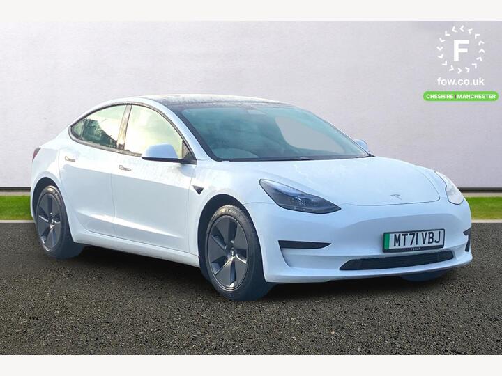 Tesla Model 3 Standard Range Plus Auto RWD 4dr