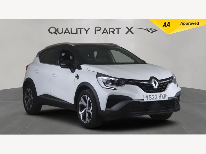 Renault Captur 1.6 E-TECH RS Line Auto Euro 6 (s/s) 5dr