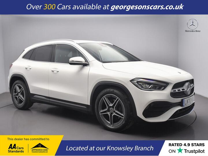 Mercedes-Benz GLA CLASS 1.3 GLA180 AMG Line 7G-DCT Euro 6 (s/s) 5dr