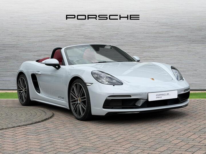 Porsche 718 Boxster 4.0 GTS Euro 6 (s/s) 2dr