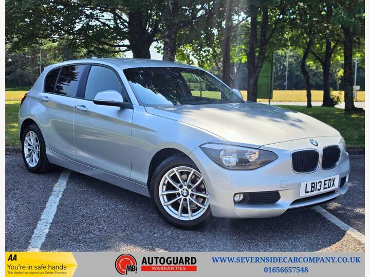 BMW 1 SERIES 1.6 116i SE Auto Euro 6 (s/s) 5dr