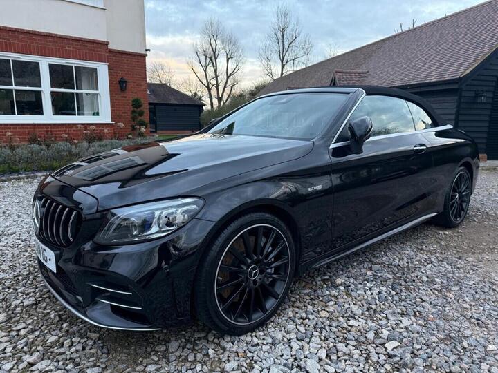Mercedes-Benz C CLASS 3.0 C43 V6 AMG (Premium Plus) Cabriolet G-Tronic+ 4MATIC Euro 6 (s/s) 2dr