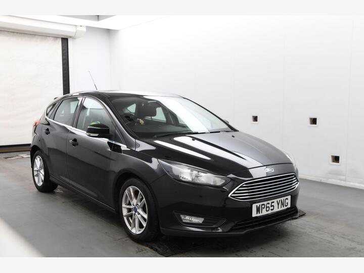 Ford Focus 1.0T EcoBoost Zetec Euro 6 (s/s) 5dr