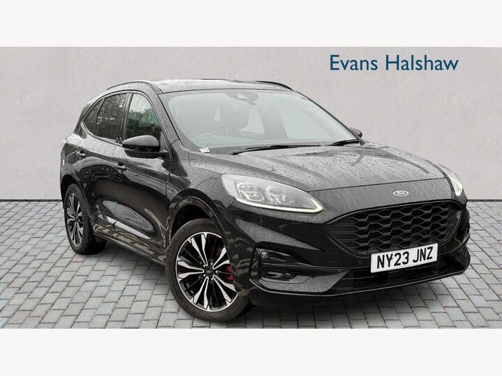 Ford KUGA ESTATE 2.5 EcoBoost Duratec 14.4kWh ST-Line X CVT Euro 6 (s/s) 5dr