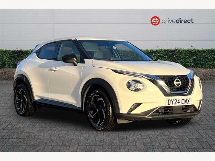Nissan JUKE 1.0 DIG-T N-Connecta DCT Auto Euro 6 (s/s) 5dr