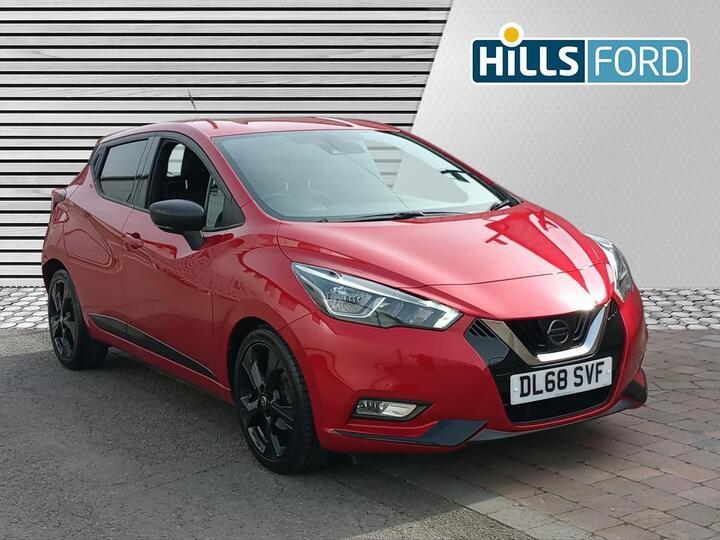 Nissan Micra 1.0 IG-T N-Sport Euro 6 (s/s) 5dr