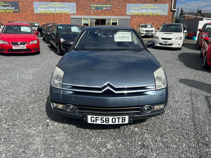 Citroen C6 2.7 HDi V6 Lignage 4dr