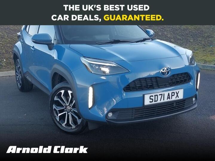 Toyota Yaris Cross 1.5 VVT-h Design E-CVT Euro 6 (s/s) 5dr