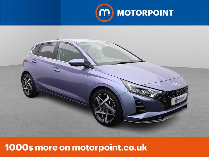 Hyundai I20 1.0 T-GDi Premium Euro 6 (s/s) 5dr
