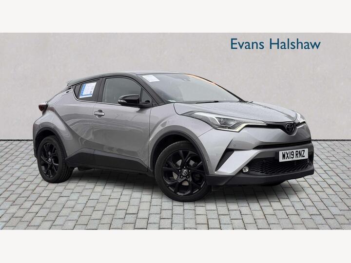 Toyota C-HR HATCHBACK 1.2 VVT-i Dynamic Euro 6 (s/s) 5dr